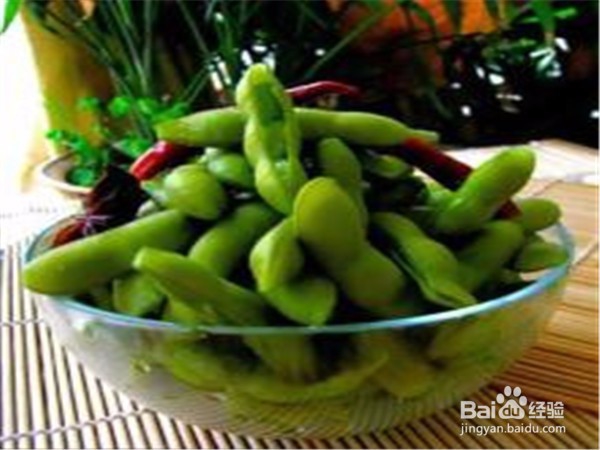 如何煮毛豆更好吃