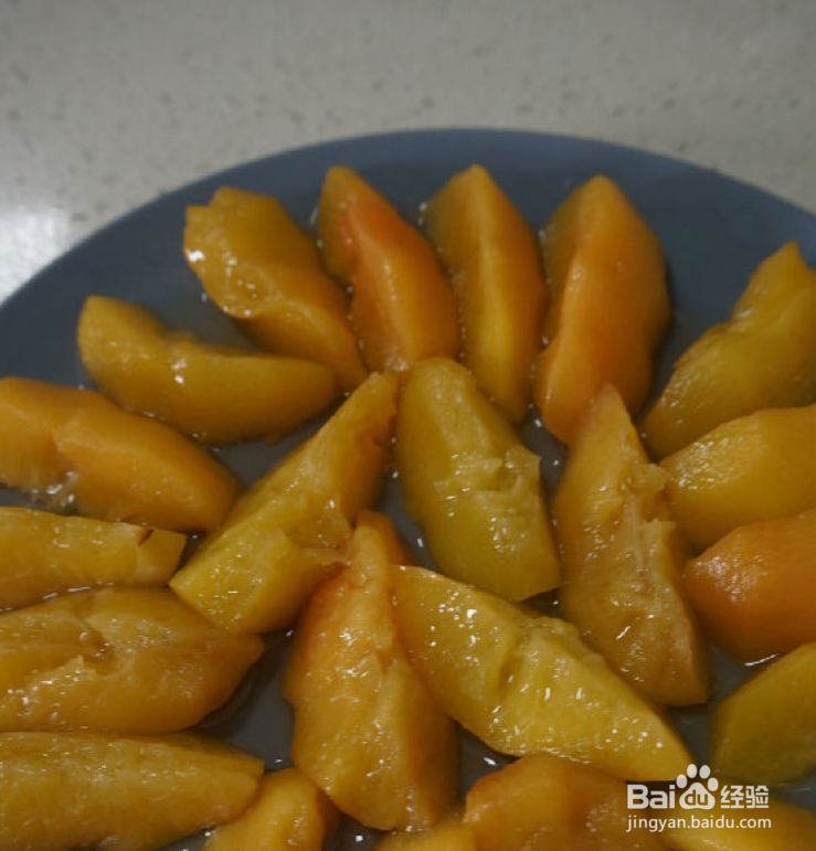 怎样制作鲜桃干