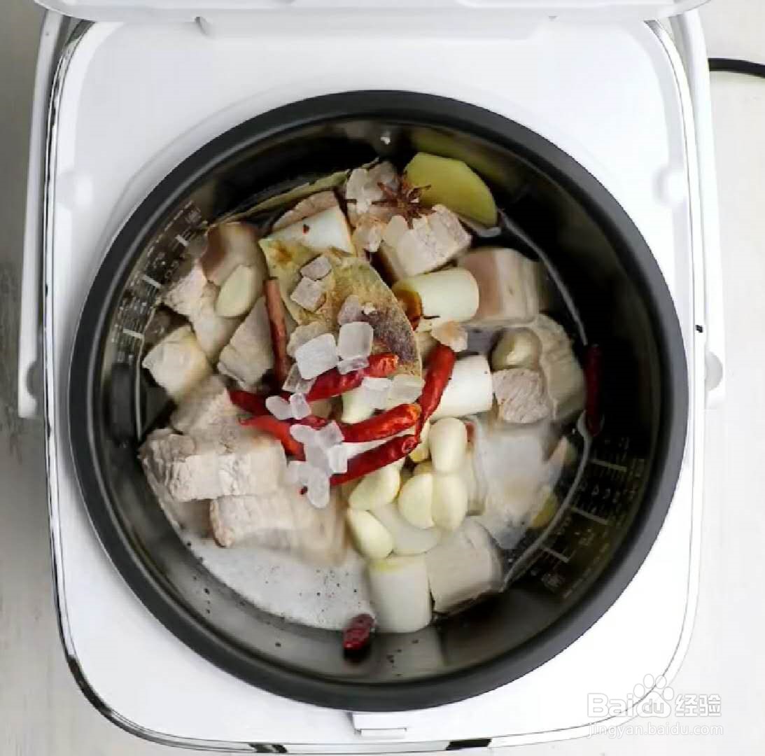 电饭锅做红烧肉的详细做法