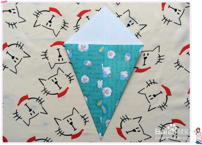 教你用纸折可爱的小小鸟