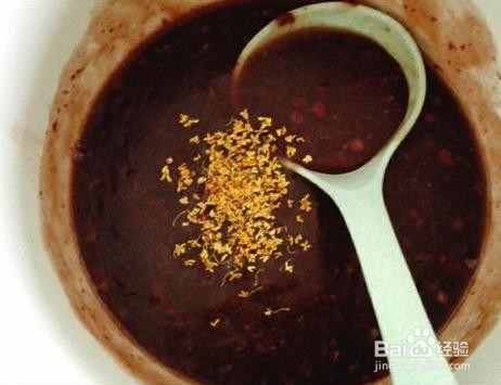 粘稠红豆粥的做法