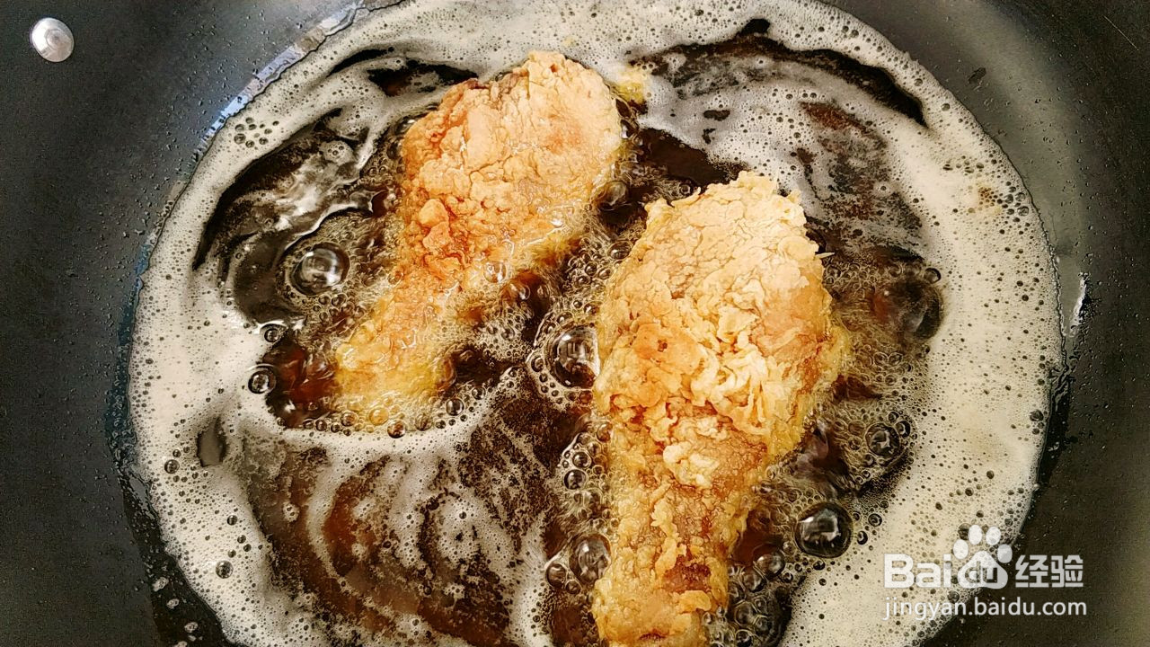 香酥炸鸡腿的做法
