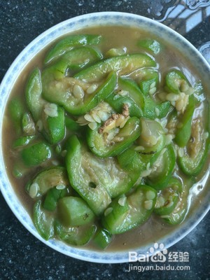 红烧丝瓜的做法