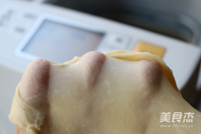 香肠玫瑰花沙拉面包