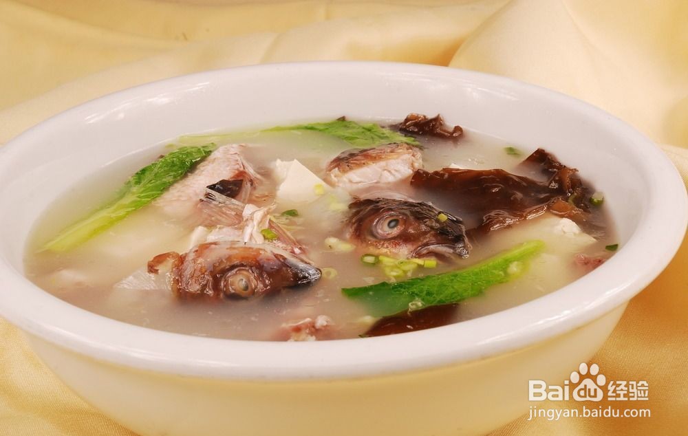 鱼头豆腐汤功效与作用