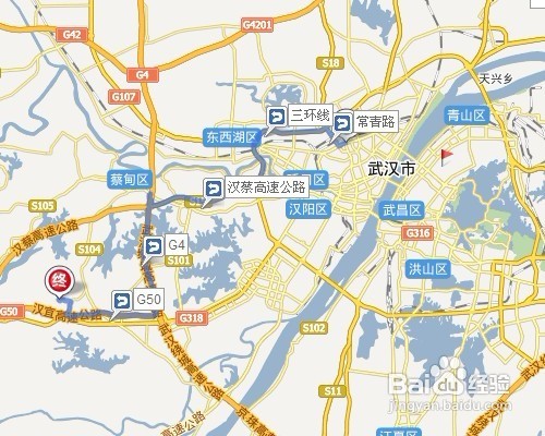 武汉大好河山地图|电子地图
