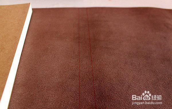 牛皮日记本封面教程