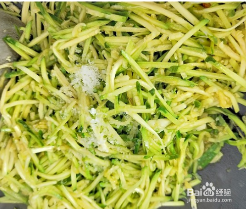 清淡的清炒南瓜丝