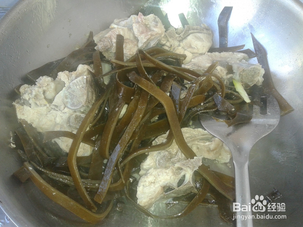 节后养生汤——冬瓜海带排骨汤