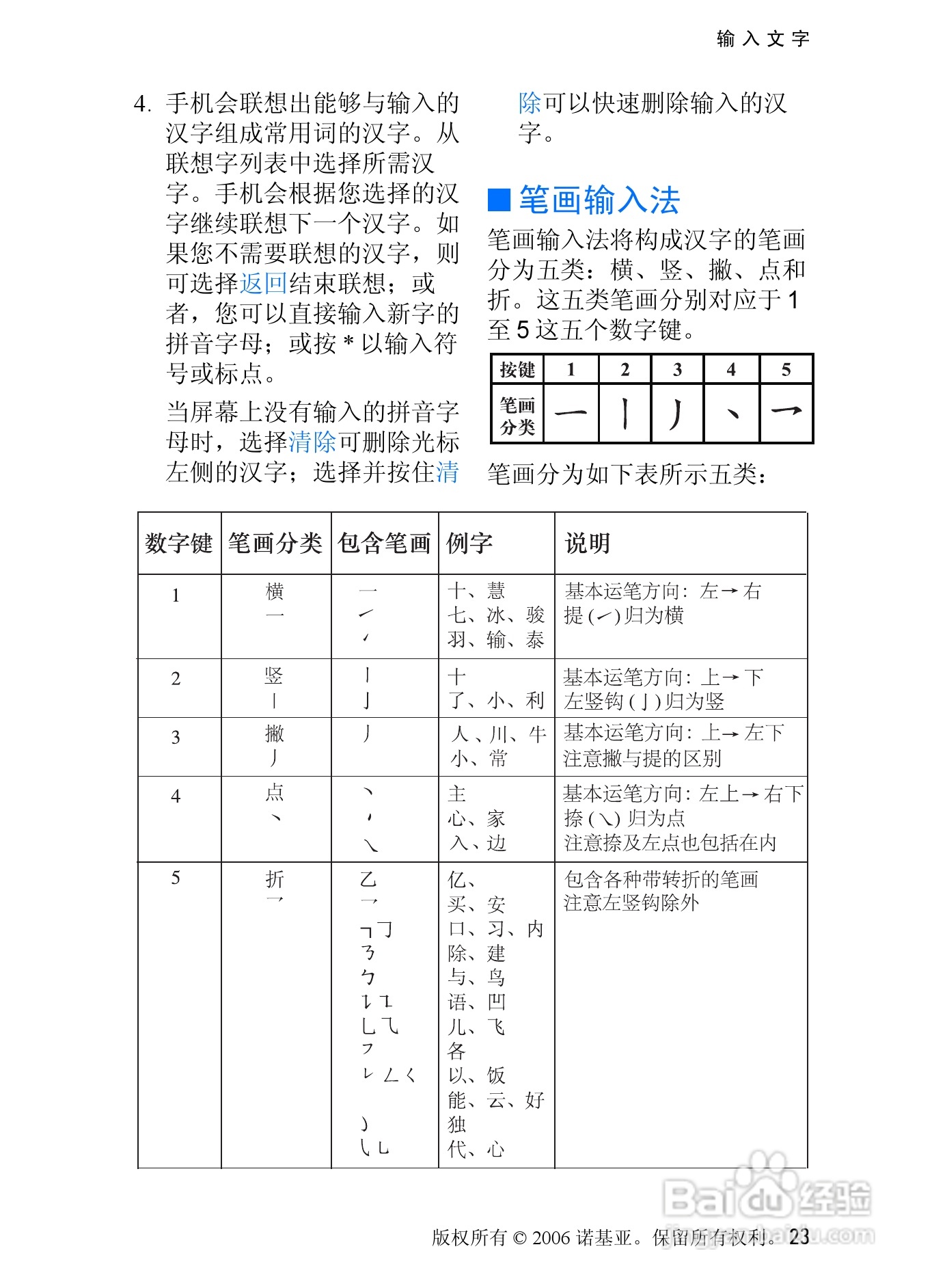 诺基亚6275手机使用说明书:[3]