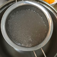 美味芋圆芒果椰汁西米露