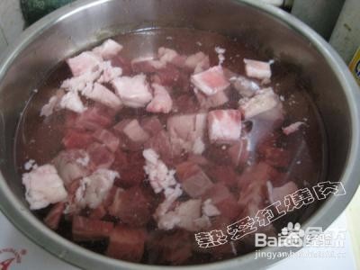 啤酒炖牛肉的家常做法