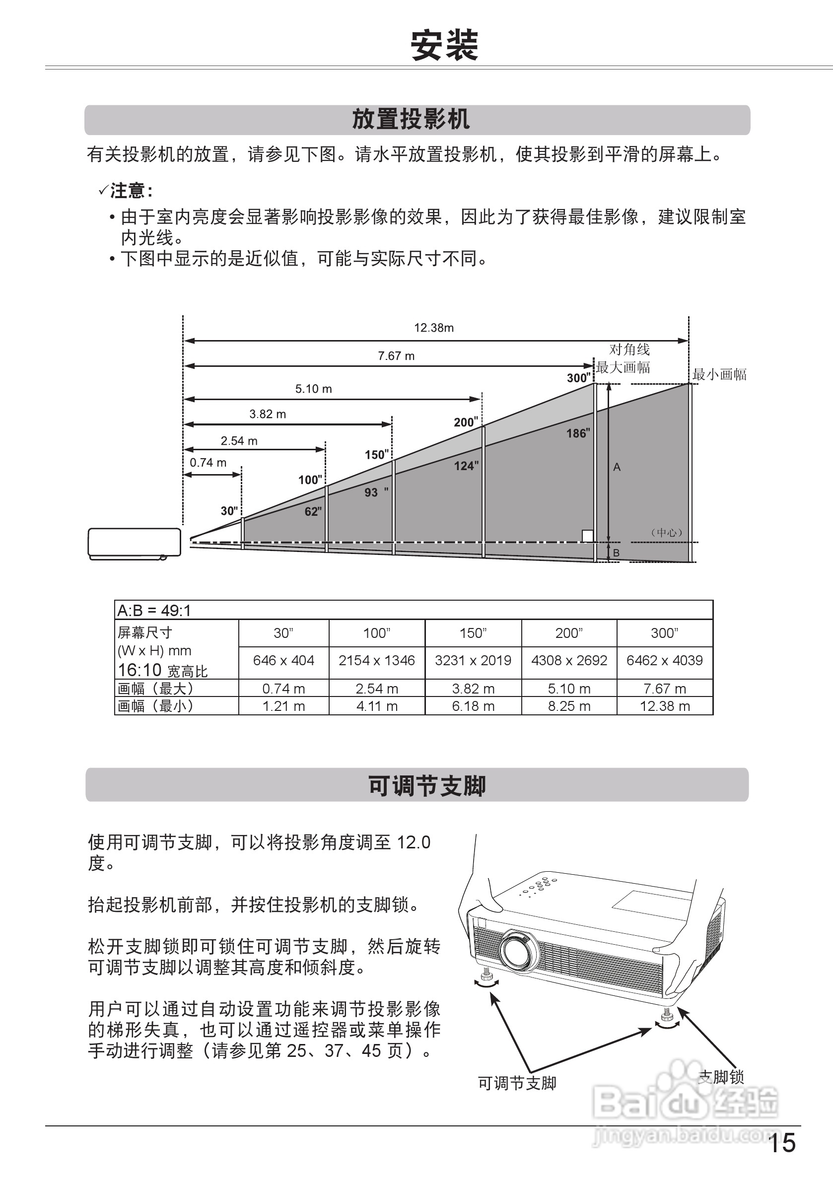 佳能 LV-8320投影机说明书:[2]