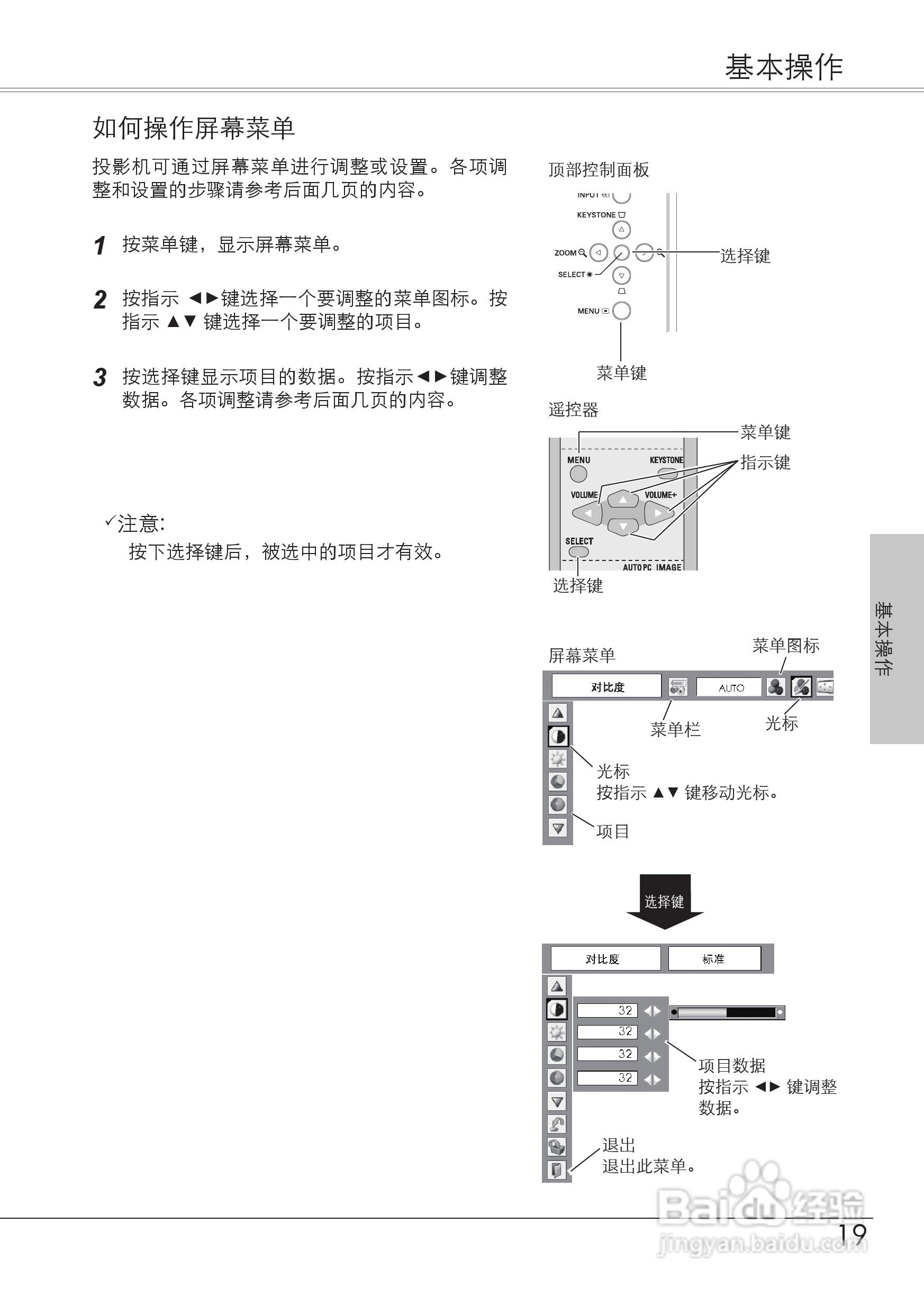 爱其LC-XB21Ai投影机使用说明书:[2]