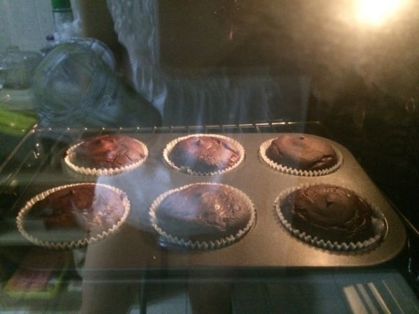 豆腐巧克力蛋糕杯