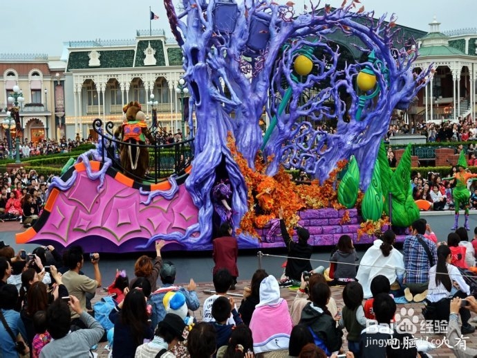 日本见闻：[11]电子彩车大巡游