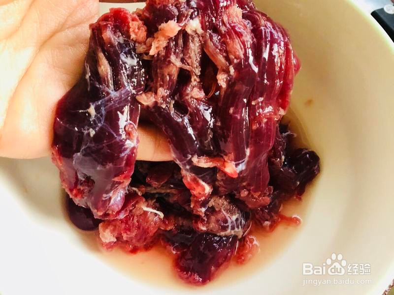 虾皮海苔牛肉松的做法