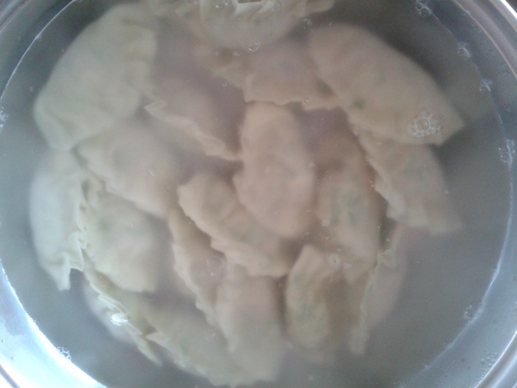 韭菜肉馅水饺最简单的做法，快来学学吧！