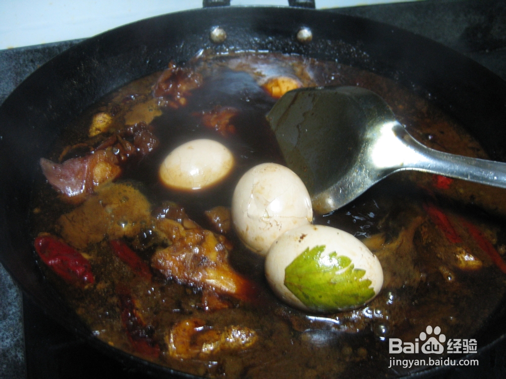 简单易学的卤鸡蛋