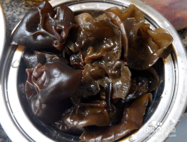 家常菜:木耳炒山药