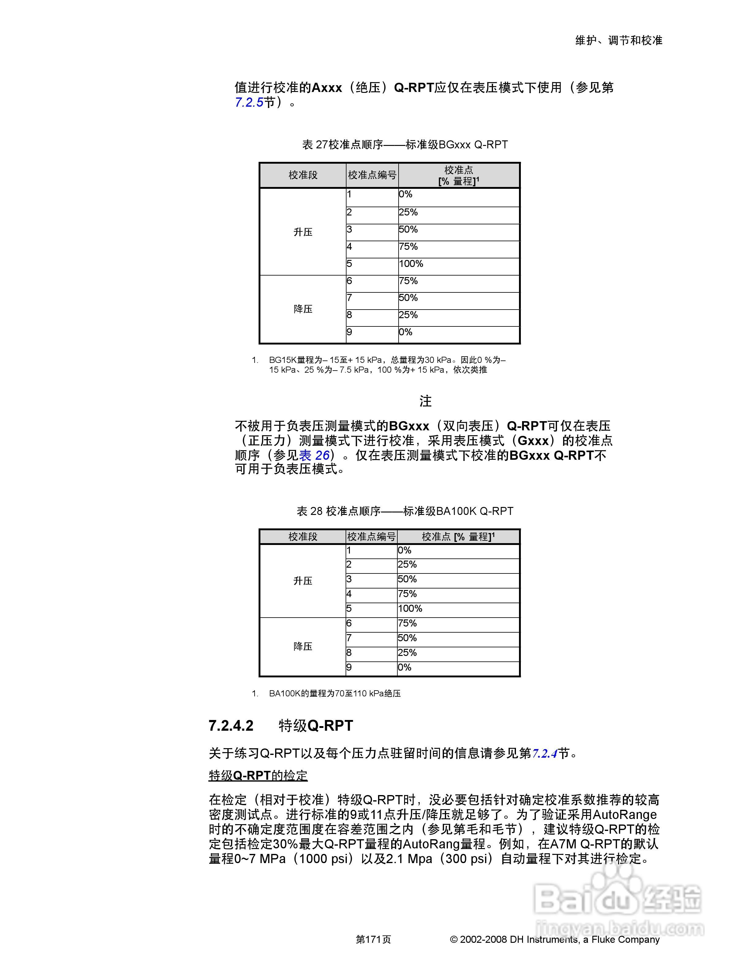 福禄克PPC4 压力控制器/校准器用户手册:[19]