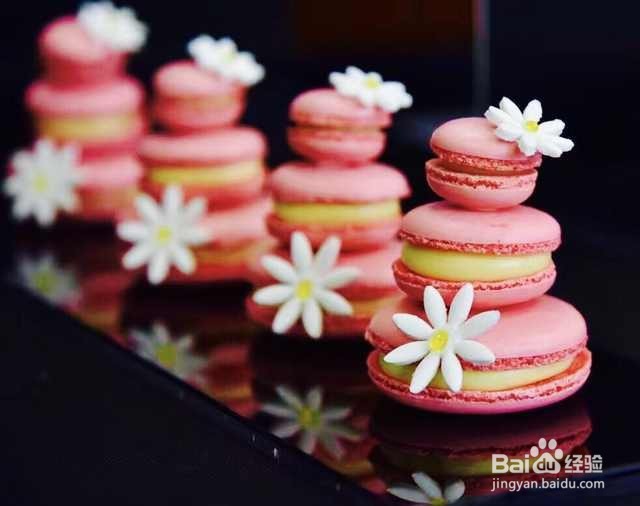 马卡龙制作方法,零失败做法式西点产品马卡龙