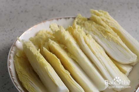大白菜蒸粉丝的做法