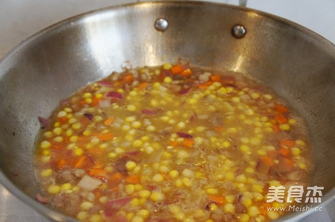 绿咖喱菊花羊肉饭