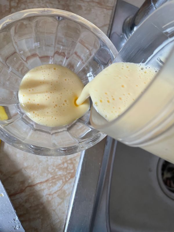 芒果牛奶西米露