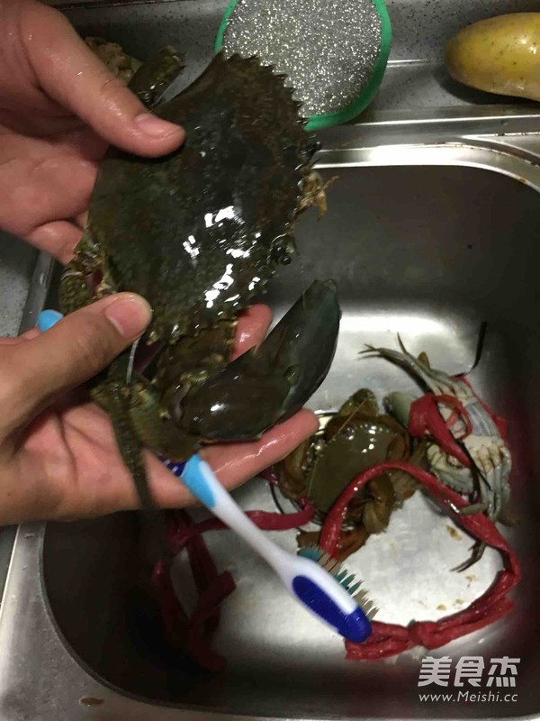 香辣蟹的家常做法