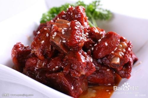 如何做糖醋排骨（一）