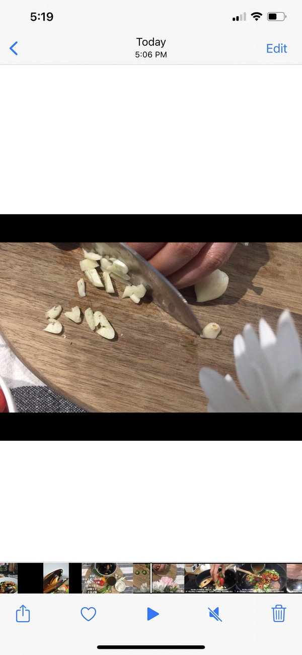 奶油苹果醋贻贝