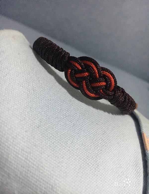金刚结手链编法教程