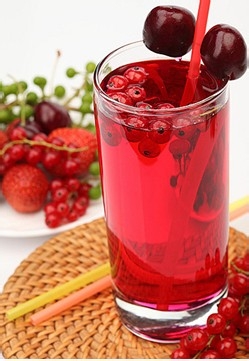 治失眠症,喝樱桃汁