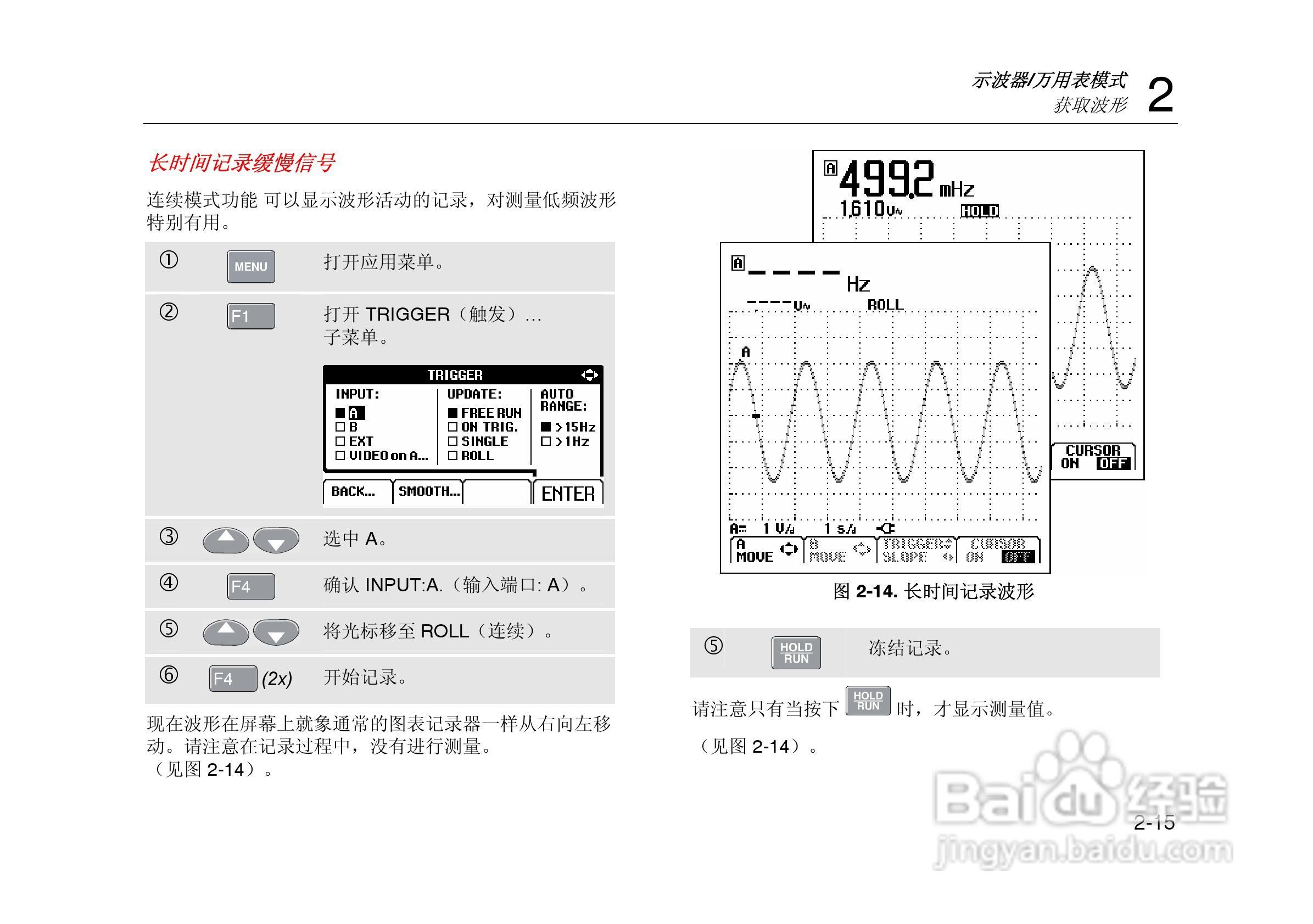 F125示波表说明书:[4]