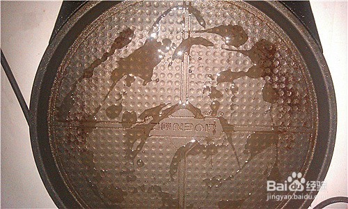 家常版西红柿热拌煎凉粉的做法