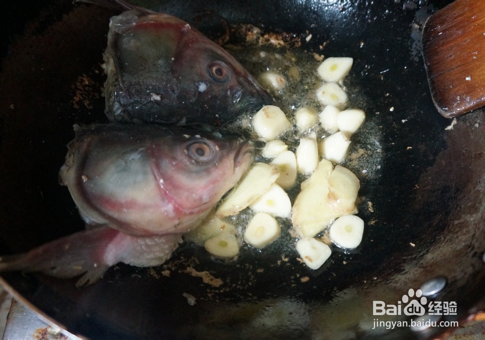 精品美食---鱼头炖豆腐：[4]经典美食