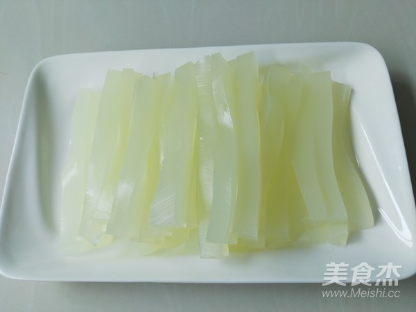 酸辣凉粉的做法