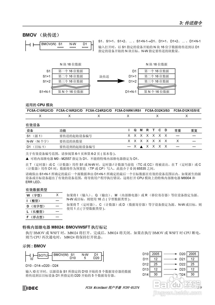 FC5A型可编程控制器_显示器使用说明书:[4]