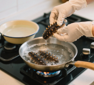 葱烧海参的做法