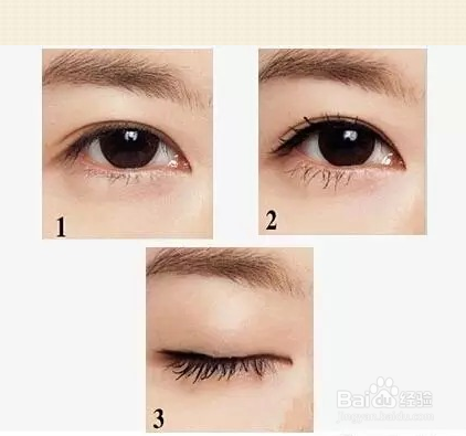 香香教大家怎么画眼线