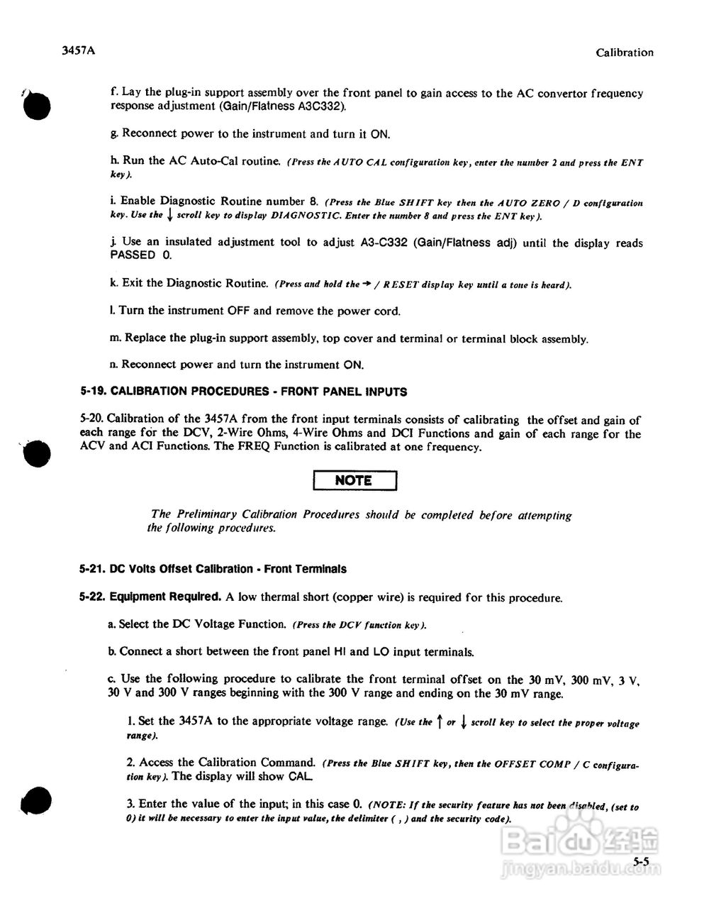 HP 3457A 万用表用户使用手册:[13]
