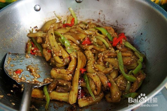 教你做鱼香茄条