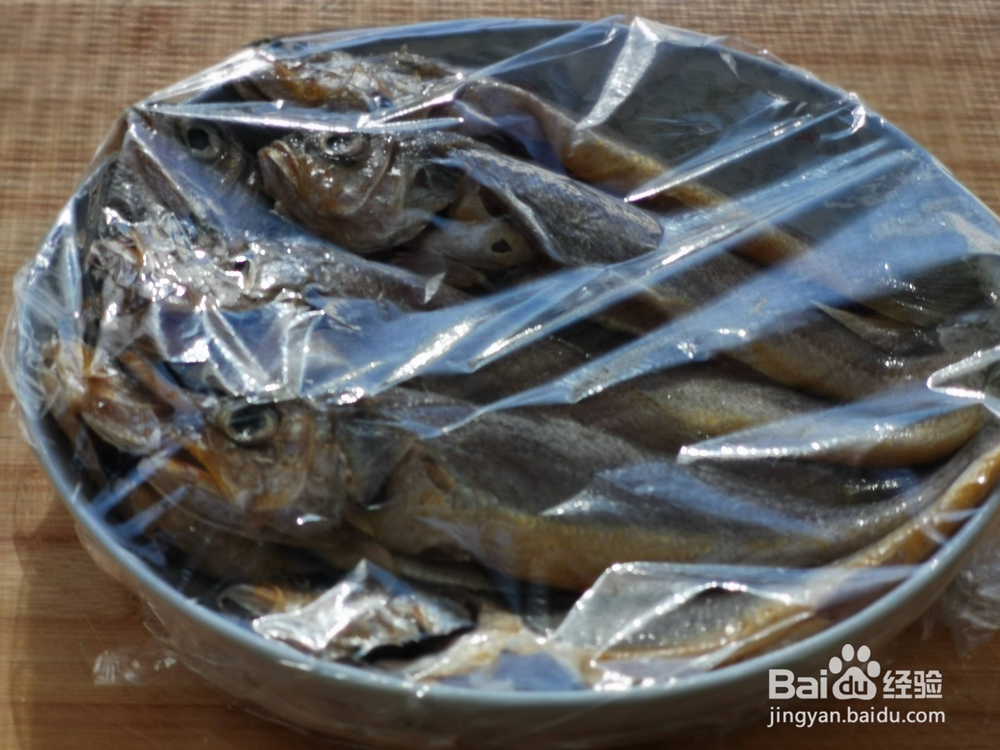 爸爸做的干炸小黄鱼