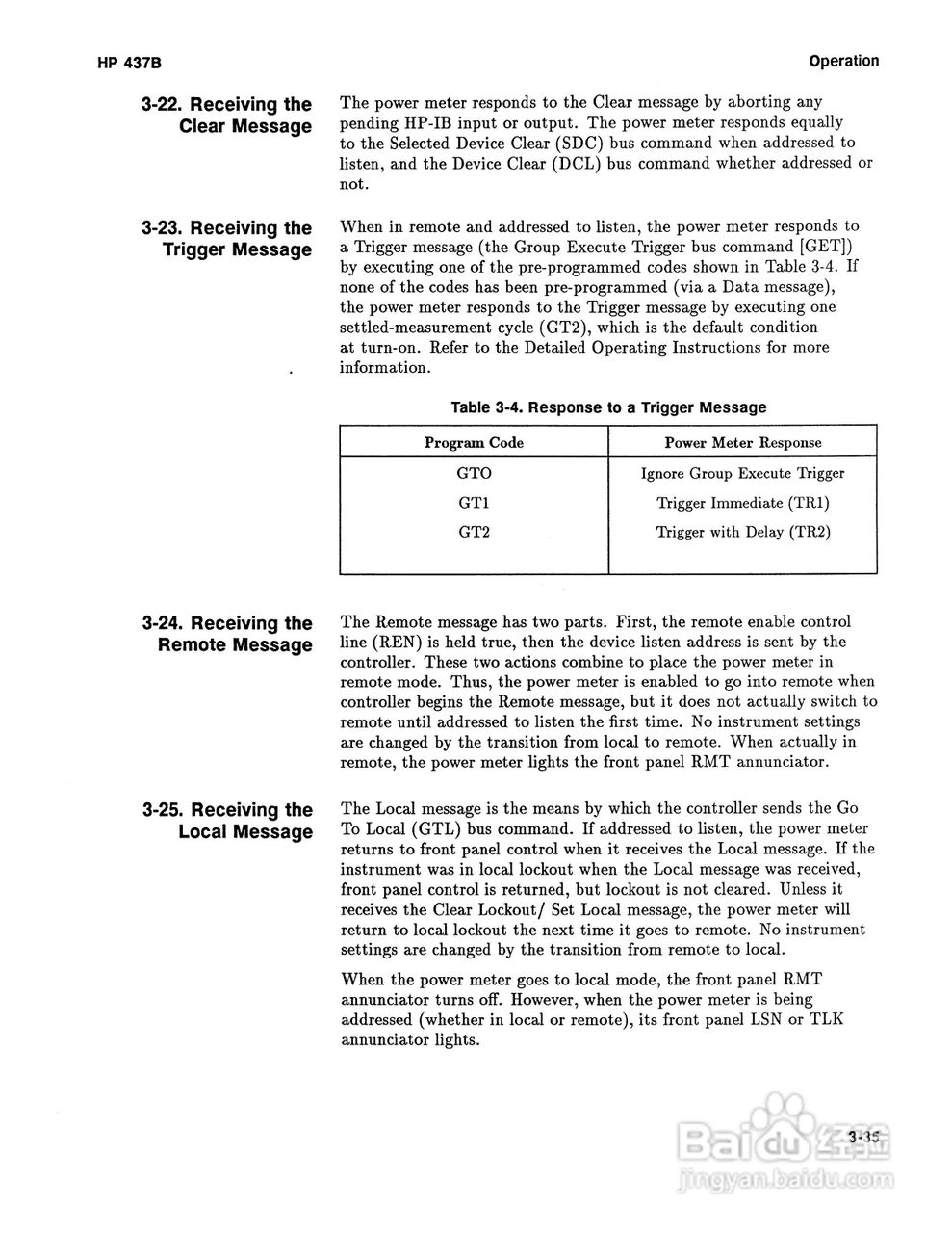 HP-437B功率计说明书:[7]