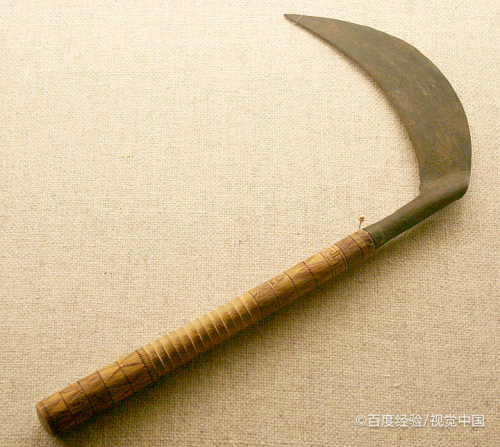 镰刀怎么磨才锋利