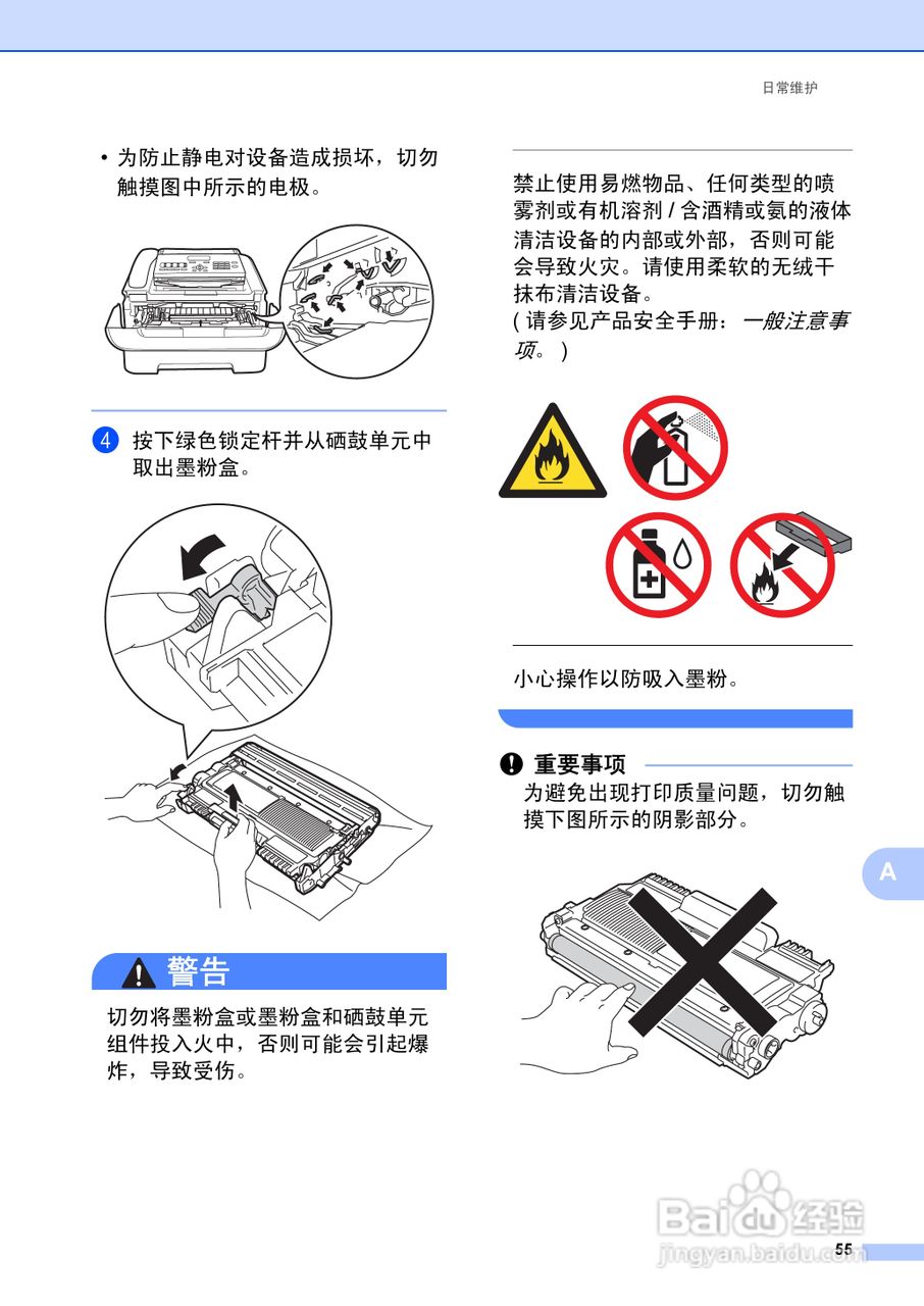 兄弟FAX2990一体机说明书:[7]