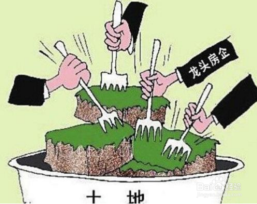 开发商如何拿地