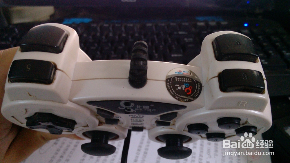 游戏手柄按键的修理