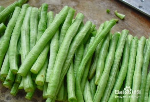豆角的效果和作用。